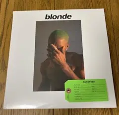 Frank Ocean blond クリアレコード 中古品 b6f6c779-s.jpg