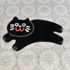 黒猫　マット