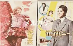 宝塚歌劇団　DVD2点