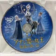 アナと雪の女王 家族の思い出DVD ディズニーDisneyスタジオジブリアニメ