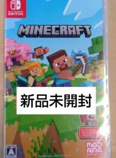 ネコポス発送 新品未開封 Nintendo Switch マインクラフト
