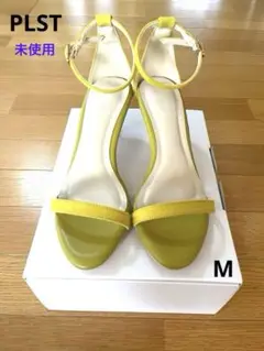 【PLST】プラステ　アンクルストラップサンダル