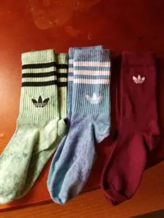 adidas　タイダイ　ソックス　セット