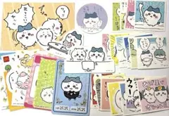 ちいかわ　ハチワレ　シール　カード