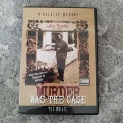 Murder Was the Case DVD