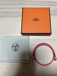 ⭐️新品未使用✨今年8月購入品⭐️HERMES グレナン ドゥブルトゥール レザーブレスレット 《グレナン》 ドゥブルトゥール | Hermès