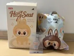 POP MART ラブブ ハブアシートHEHE