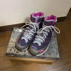 ザノースフェイス トレッキングシューズ