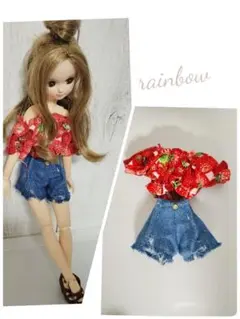 22センチドール服セット　534
