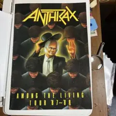 ANTHRAX TOUR '87~'88パンフレット