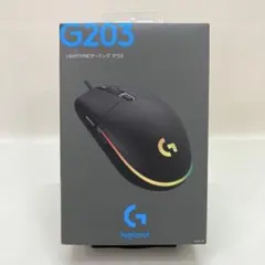 【未開封】Logicool G203 ゲーミングマウス