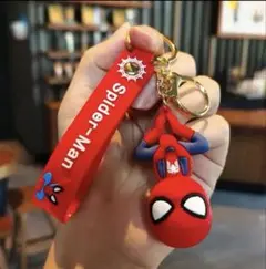 『新品未使用』スパイダーマン キーホルダー