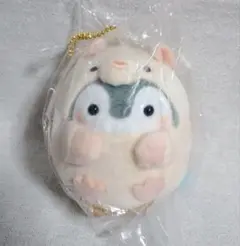 コウペンちゃん ハリネズミになっちゃった手のひらマスコット