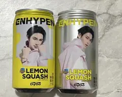 ENHYPEN レモンスカッシュ缶 2種セット　ニキ