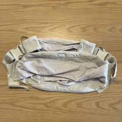 SMORbi かるがるスリング抱っこ紐　ベージュ メッシュ