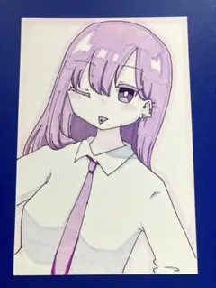 手描きイラスト オリジナル ③