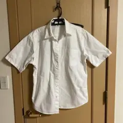 UNIQLO 半袖シャツ L ホワイト