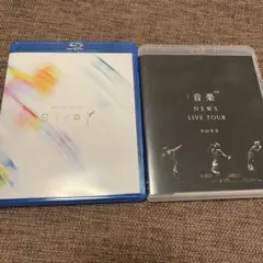 NEWS LIVE BluRay 2セット