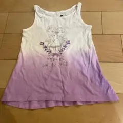 エルサとアナ タンクトップ 2歳用