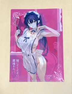 履いてください、鷹峰さん　クリアファイル　ゲーマーズ特典　夏ゲマッパ