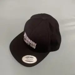 Billionaire Boys Club 黒 スナップバックキャップ