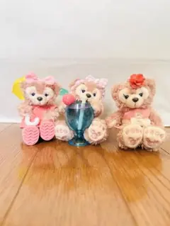 シェリーメイ ぬいぐるみストラップセット