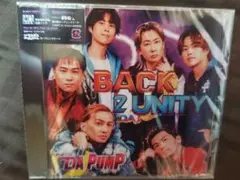新品未開封　DA PUMP　 BACK 2 UNITY　アルバム　通常版