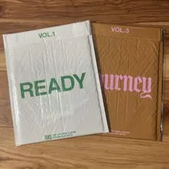 新品未開封　fromis_9 アルバム　セット