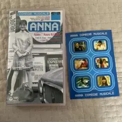 ANNA VHS アンナ・カリーナ