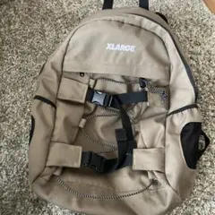 XLARGE エクストララージ ベージュ ブラウン バックパック リュックサック