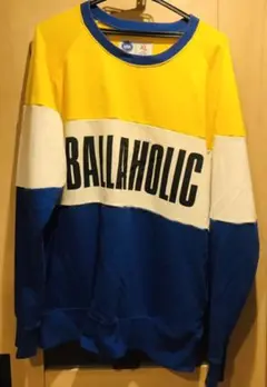 ballaholicボーラホリックXL スウェット トレーナー crewneck