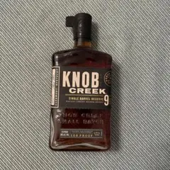 【終売品】KNOB CREEK ノブクリーク　シングルバレル 🥃【大切なお知らせ】ノブクリーク シングルバレル終売…在庫が