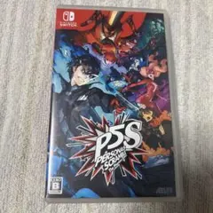 Switch ペルソナ5 スクランブル ザ ファントム ストライカーズ 通常版
