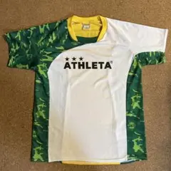 ATHLETA 半袖シャツ カモフラージュ　160
