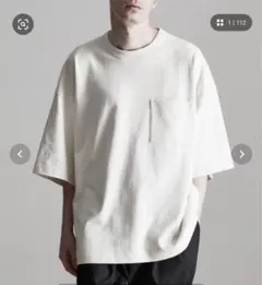 半袖Tシャツ S ホワイト ZOZOTOWN