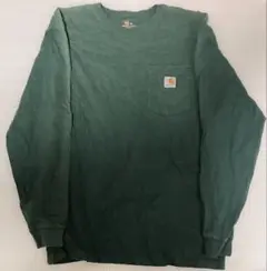 Carhartt カーハート ロンＴ 長袖 オリジナルフィット Mサイズ 大きめ