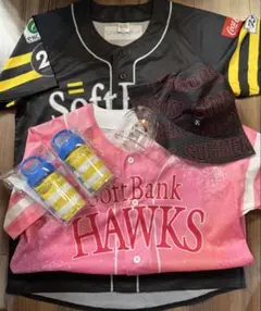 SoftBank Hawks 2025年　非売品　ノベルティセット