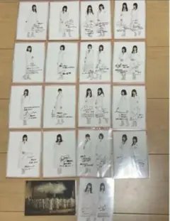 櫻坂46 Loppi・HMV特典生写真 1st〜10thフルコンプ