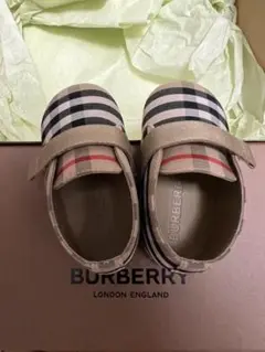 バーバリー Burberry ヴィンテージチェック コットンブーティー