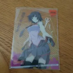 物語シリーズ 化物語 クリアカード