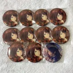 プロセカ 星乃一歌 グリッター缶バッジ
