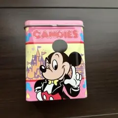 東京ディズニーランド キャンディ缶 ミッキー ミニー