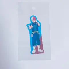最安値♡僕のヒーローアカデミアmeiji明治オリジナルステッカーヒロアカ轟焦凍