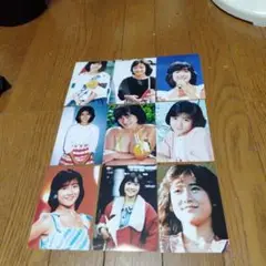 最終値下げ価格です　9枚岡田有希子焼き回し写真No.4