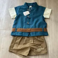 ラプンツェル　上下セット　男の子　キッズ　90サイズ　新品タグ付き