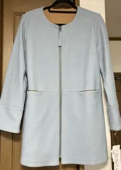 新品　銀座花菱　コート　定価27280