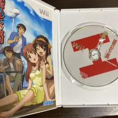 Wii 涼宮ハルヒの並列