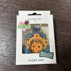クッキーモンスター スマホリング　キャラクター　訳アリ