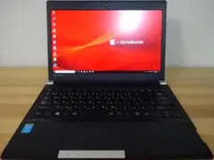 東芝 ノートパソコン dynabook R93/PB/中古特価良品