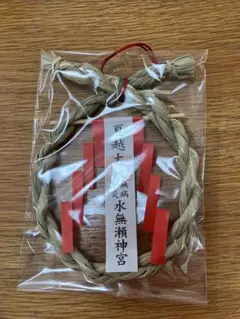 夏越大祓、水無瀬神宮2025